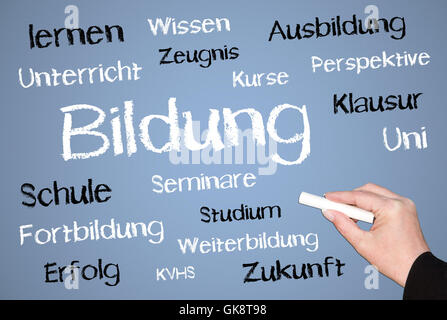 Bildung Stockfoto