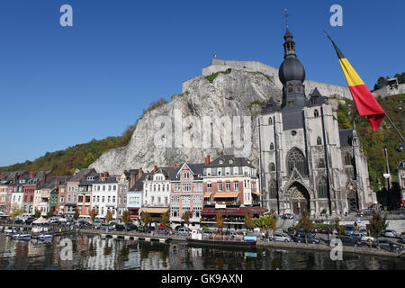 Stadt Stadt Belgien Stockfoto