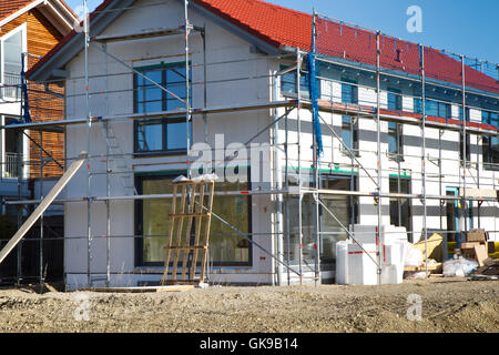 Hochbau in Deutschland Stockfoto