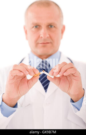 Arzt-Arzt-Mediziner Stockfoto