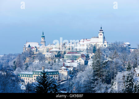 Stadt Stadt winter Stockfoto