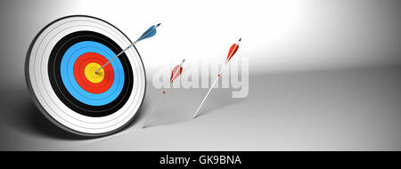 Verschiebung der Bewegung verschieben Stockfoto