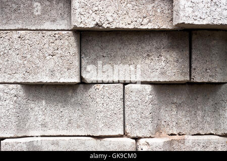 Detail-Beton-Mauerwerk Stockfoto