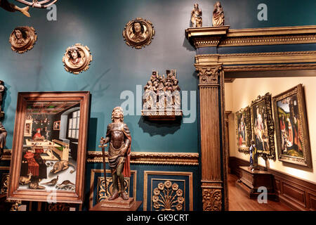 Florida, Süd, Sarasota, Ringling Estate, Ca’ d’Zan, Herrenhaus, John und Mable Ringling Museum of Art, Kunstmuseum, Kunstwerke, Ausstellungsausstellung Collectio Stockfoto