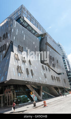 41 Cooper Square, neue Cooper Union College Gebäude in New York Stockfoto