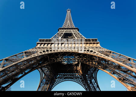 Turm-Denkmal Paris Stockfoto