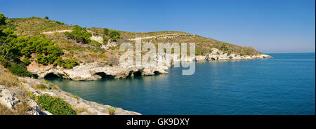 Gargano Küste - Gargano Küste 04 Stockfoto