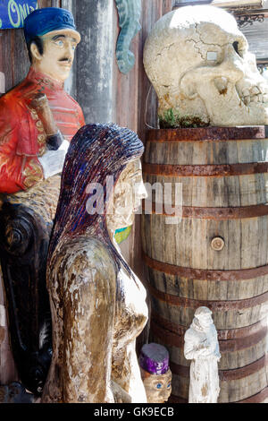 Florida, Süd, Cortez, Sea Water Hagg, Shopping Shopper Shopper Shop Geschäfte Markt Märkte Markt Kauf Verkauf, Einzelhandel Geschäfte Business Busine Stockfoto