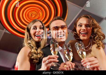 Disco-bar-Taverne Stockfoto