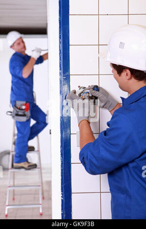 bauen Energie Stockfoto