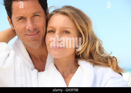 Frau Lachen lacht Stockfoto
