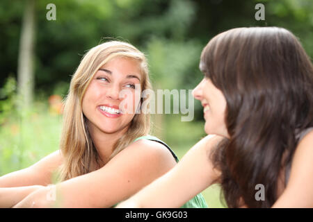 Menschen-Menschen-Menschen Stockfoto