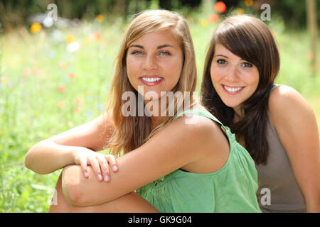 Menschen-Menschen-Menschen Stockfoto