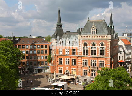 Sightseeing-Rathaus-Bürgermeister Stockfoto