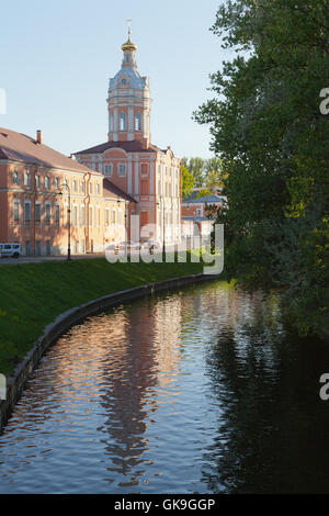 Alexander-Newski-Lawra oder Alexander-Newski-Kloster. Sankt Petersburg, Russland. Stockfoto