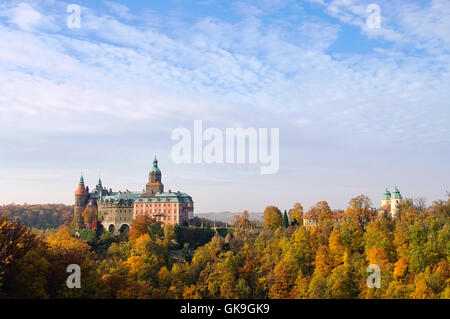 KSI?? -Burg Fuerstenstein 03 Stockfoto