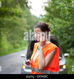 Auto Kfz Fahrzeug Stockfoto