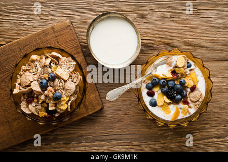 Obst Diät Mais Stockfoto