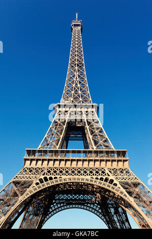 Turm-Denkmal Paris Stockfoto