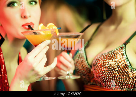 Disco-bar-Taverne Stockfoto