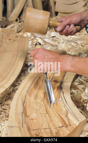 Hand-Hand-Werkzeug Stockfoto