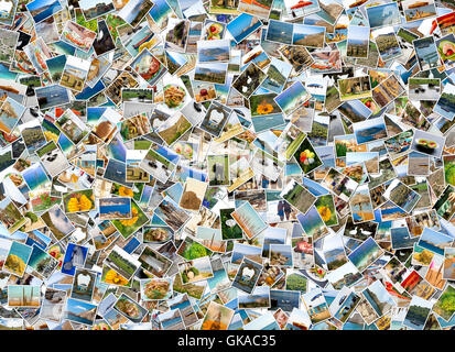 Collage, Fotos, Mosaike, Mosaik, Postkarten, Bilder, viele, Montage