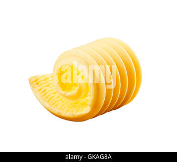 gerollte Curl Molkerei Stockfoto