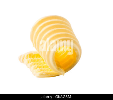 Curl Butter Essen Stockfoto
