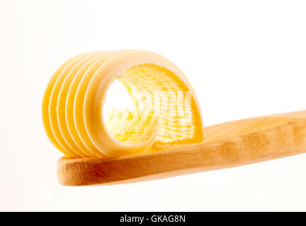 gerollte Curl Molkerei Stockfoto