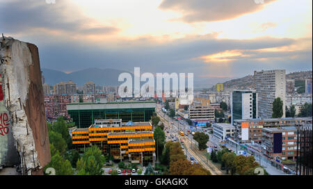 Reisen, Stadt Stockfoto