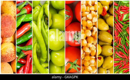 Pfeffer-Makro-Nahaufnahme Stockfoto