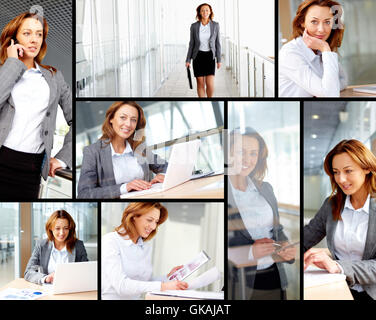 Frau-Menschen-Menschen Stockfoto