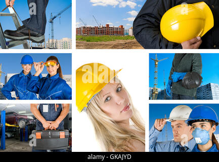 Frau-Menschen-Menschen Stockfoto