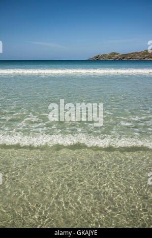 Traumstrände auf Vatersay, eine Insel in den äußeren Hebriden, Schottland Stockfoto