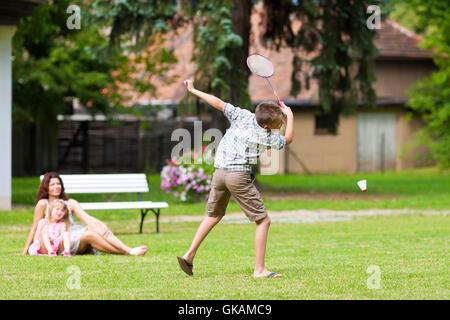 Game-Turnier spielen Stockfoto