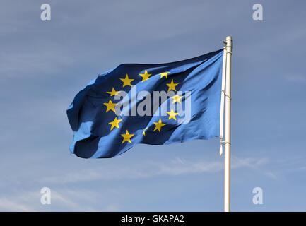 EU-Flagge Stockfoto
