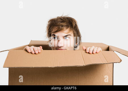 Bildkarte Porträt Stockfoto