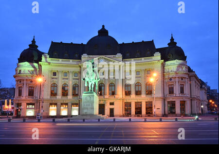 Bibliothek-Palast-Universität Stockfoto