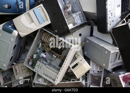 PC-Computer-Tastatur Stockfoto