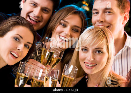 Frau-Menschen-Menschen Stockfoto