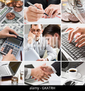 Geste-Menschen-Menschen Stockfoto