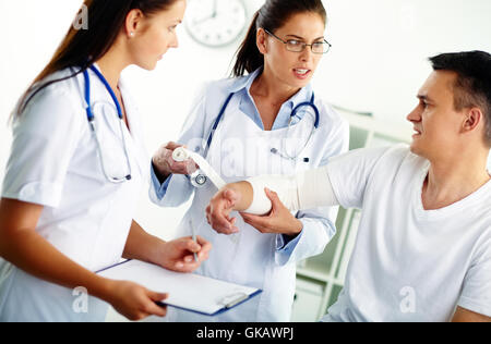 Arzt-Arzt-Mediziner Stockfoto