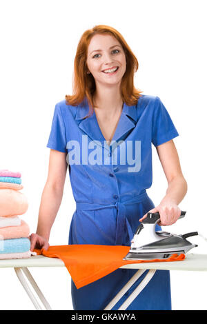Frau-Menschen-Menschen Stockfoto