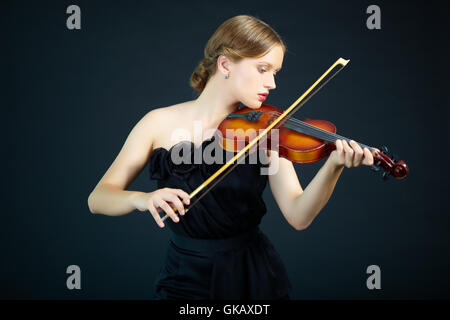 Frau-Menschen-Menschen Stockfoto