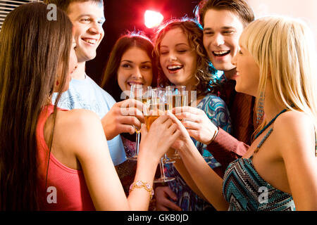 Menschen-Menschen-Menschen Stockfoto