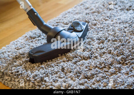 Staubsaugen Stockfoto