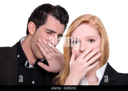 Frau-Menschen-Menschen Stockfoto