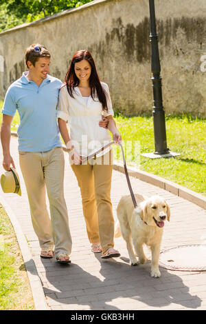 Lifestyle-Hund Stockfoto