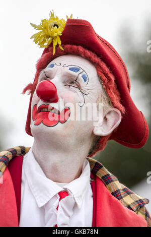 Sonny & Rainbow unterhalten bei der 48. jährliche Southport Flower Show im Victoria Park, Merseyside, UK Stockfoto