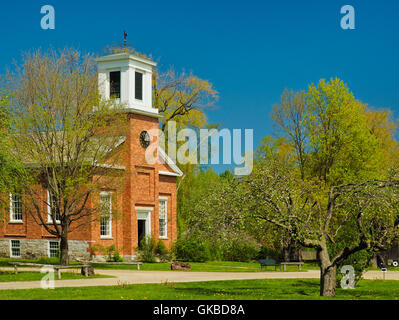 Meeting House, Shelburne Farms, Shelburne, Vermont, USA Stockfoto